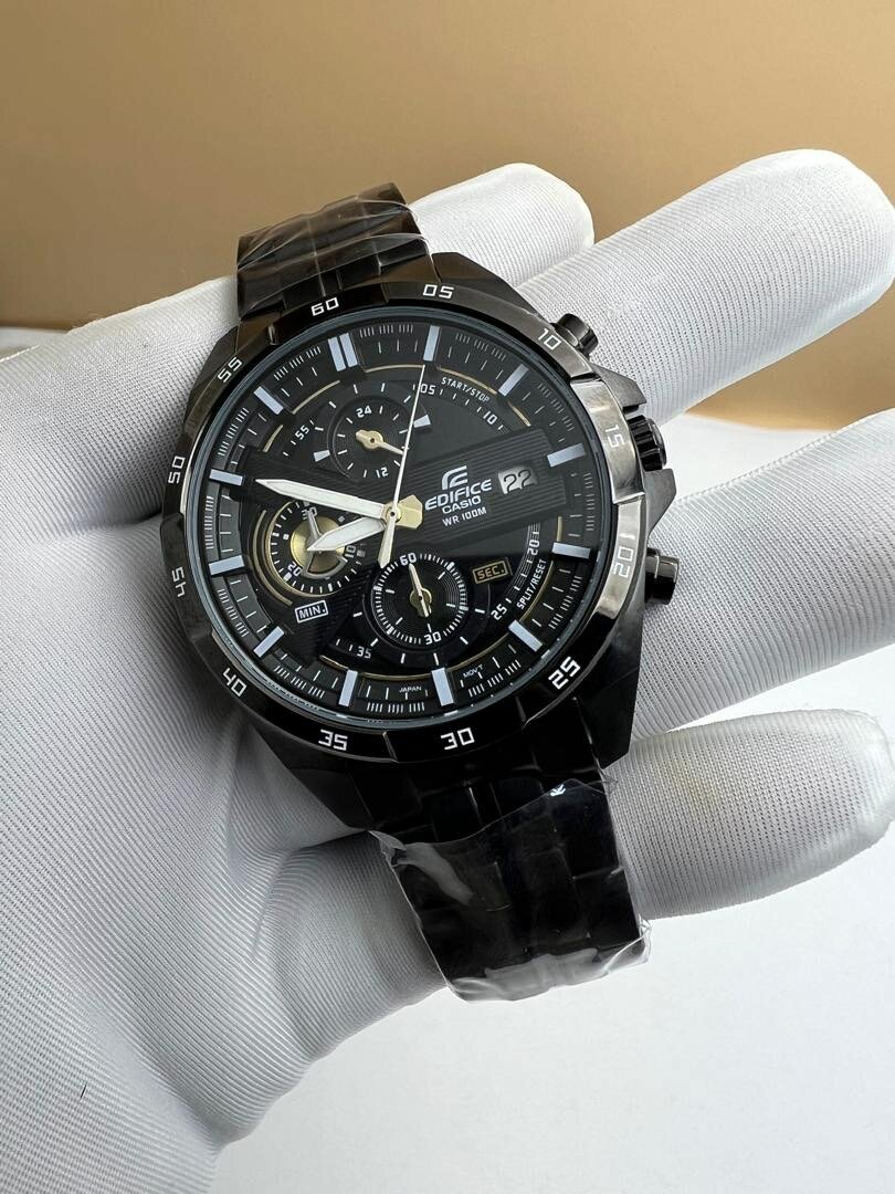 Montre Chronographe Homme Edifice