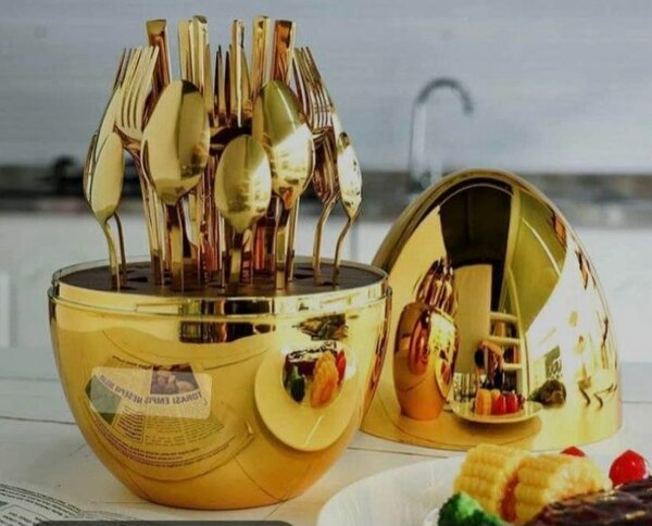 Luxury cuttlery essential