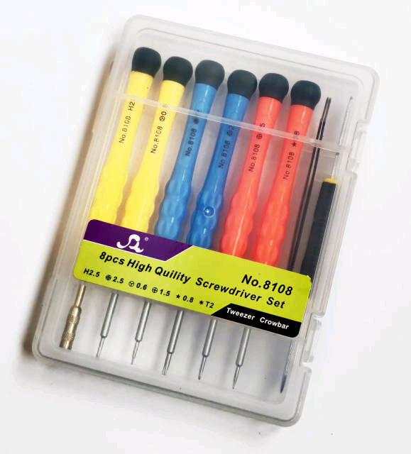 SMALL SCREW DRIVER SETS