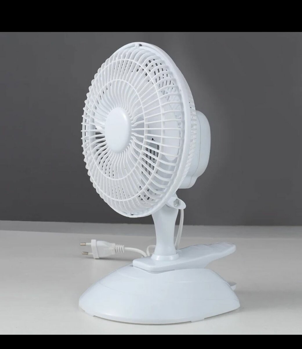 Ventilateur de Table Compact