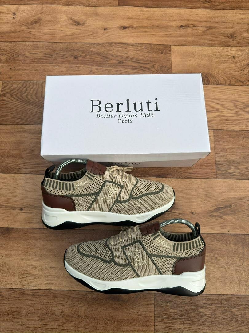 Sneakers Berluti élégantes