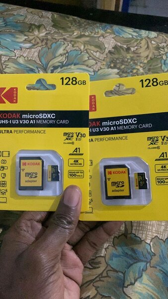 Kodak microSDXC 128GB U3