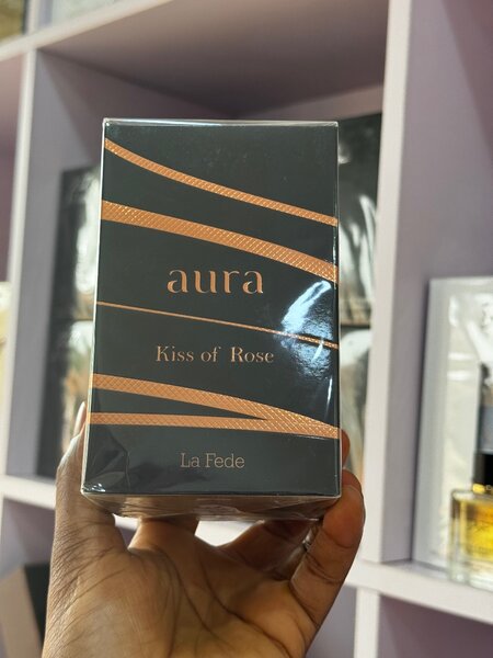 AURA KISS OF ROSE EDP - 100ML (3.4 OZ) LA FEDE BY KHADLAJ