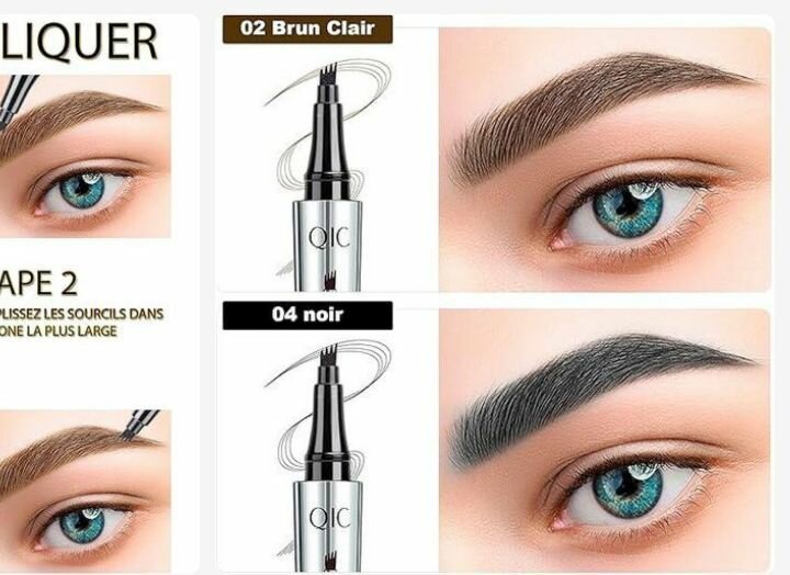 Appareil à sourcils à 4points