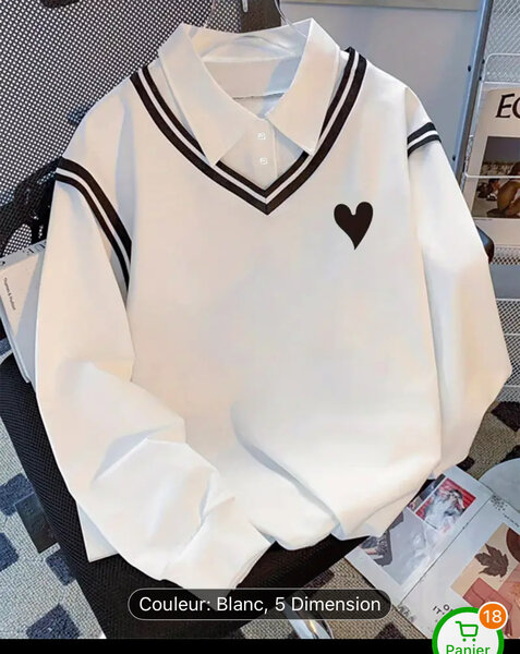 Ensemble Sweat et Jupe Plissée