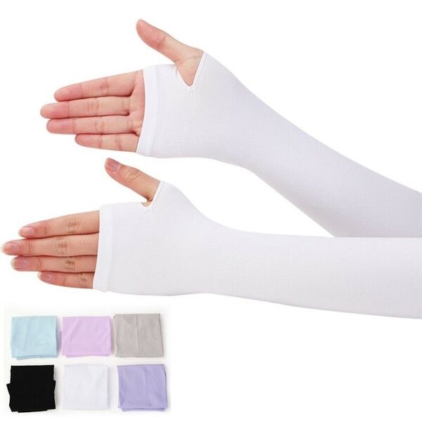 Manchettes anti-UV extensibles