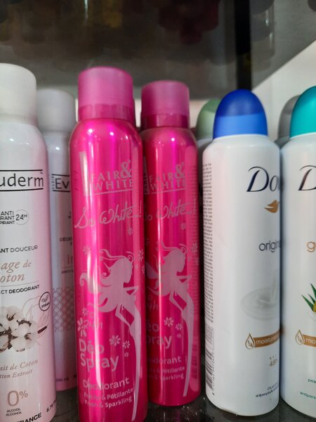 Déodorant Féminin Spray