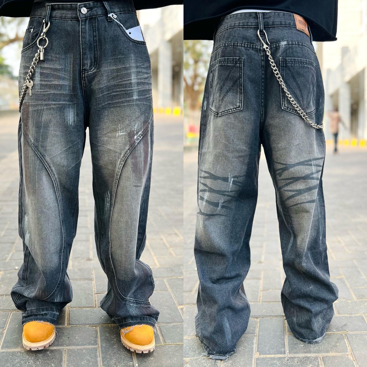 Baggy jeans