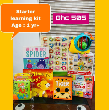 Starter Learning Kit Age 1yr+