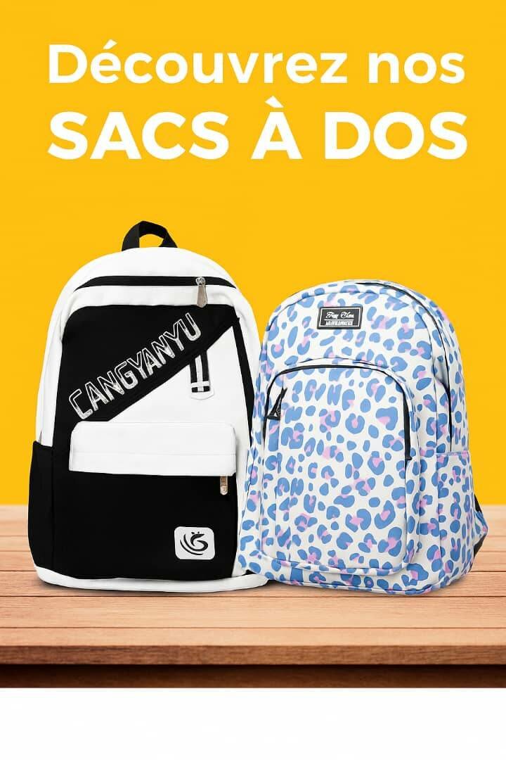 Sac à dos enfant coloré rose