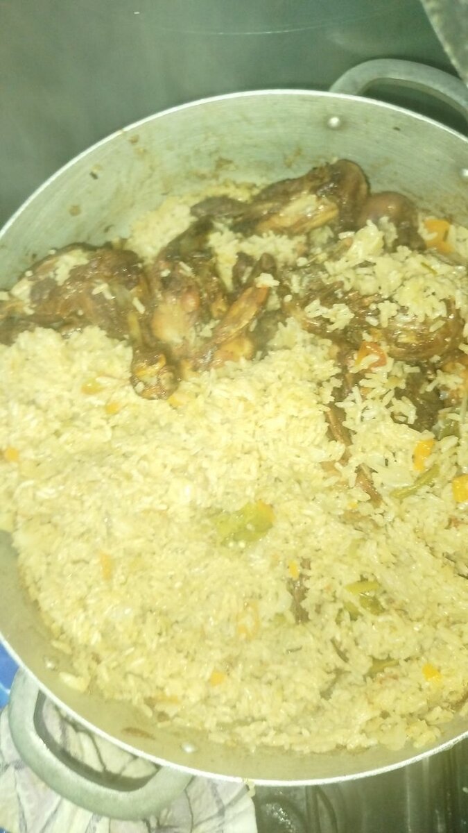 Rice avec Plat Réconfortant