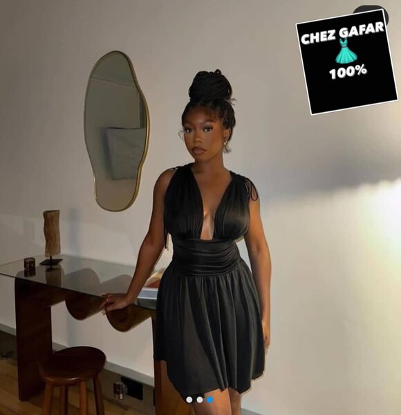 Robe élégante pour femmes