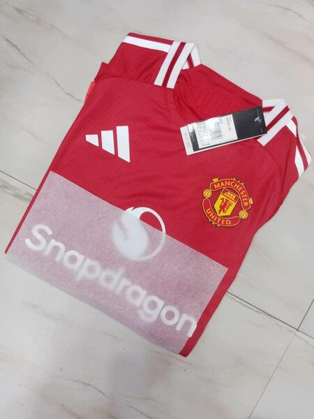 First, second and replical Jersey's