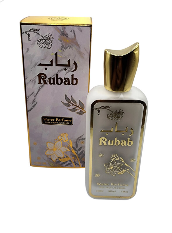 Parfum d'eau Rubab 100ml