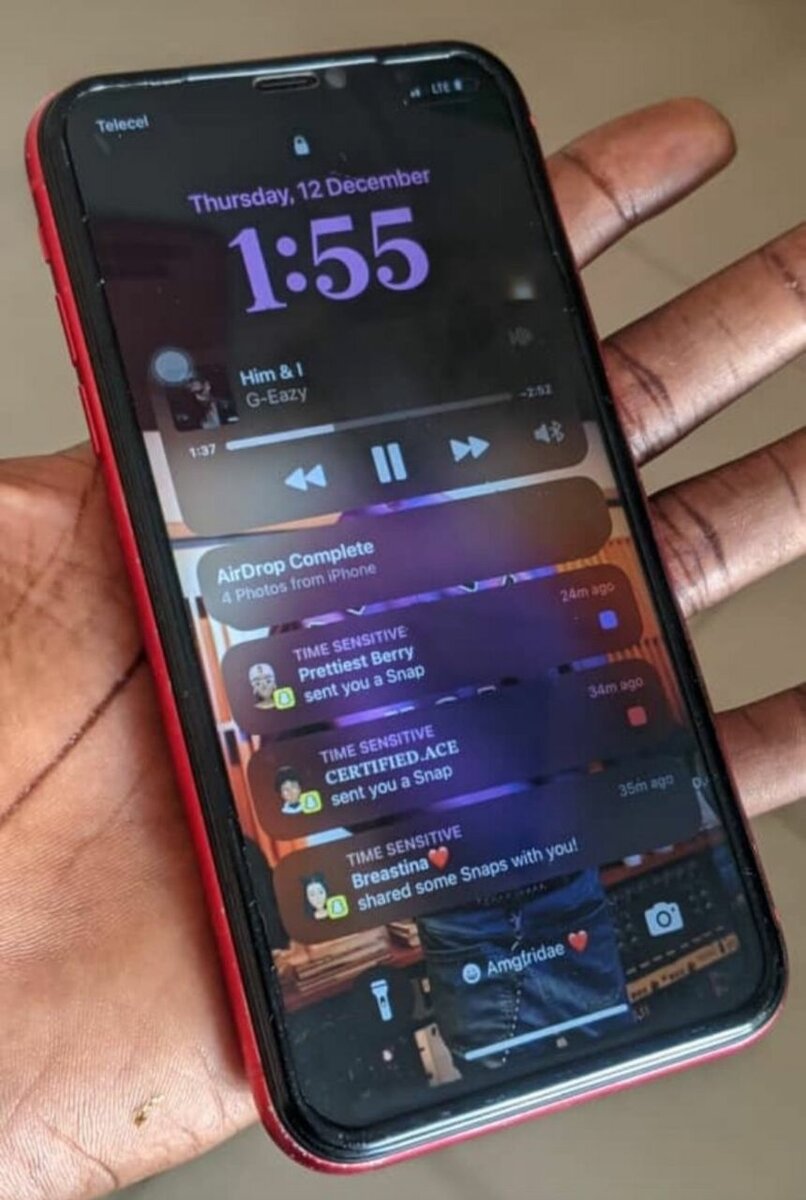 IPHONE 11 128gig  92%--100%bh