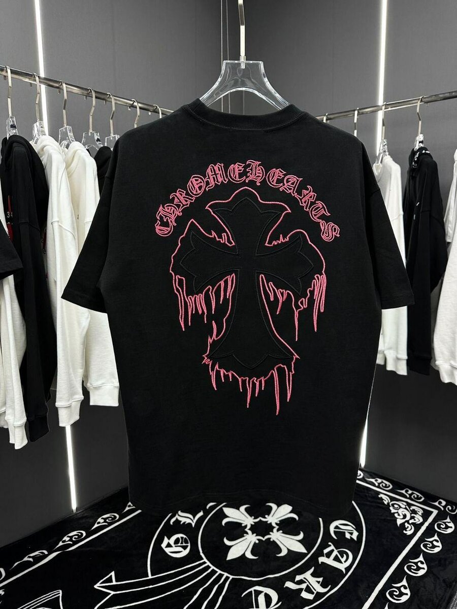 T-shirt croix unisexe