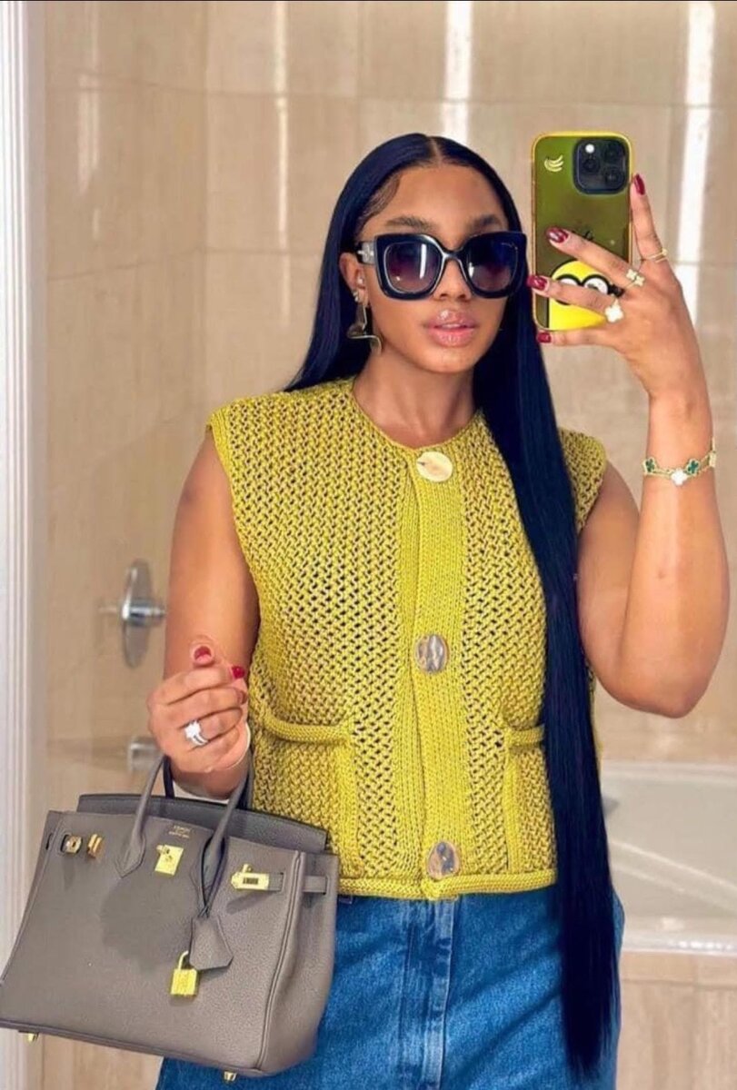 Gilet Tricoté Chic Femme