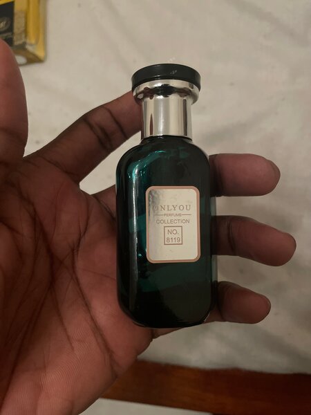 Parfum élégant pour hommes