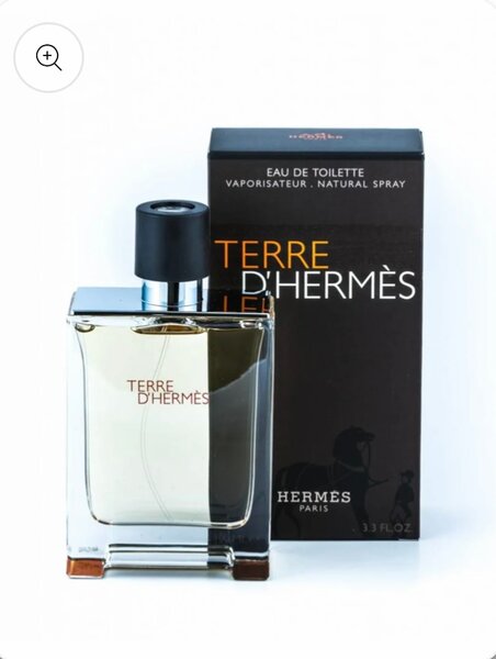 Eau de Toilette Terre d'Hermès