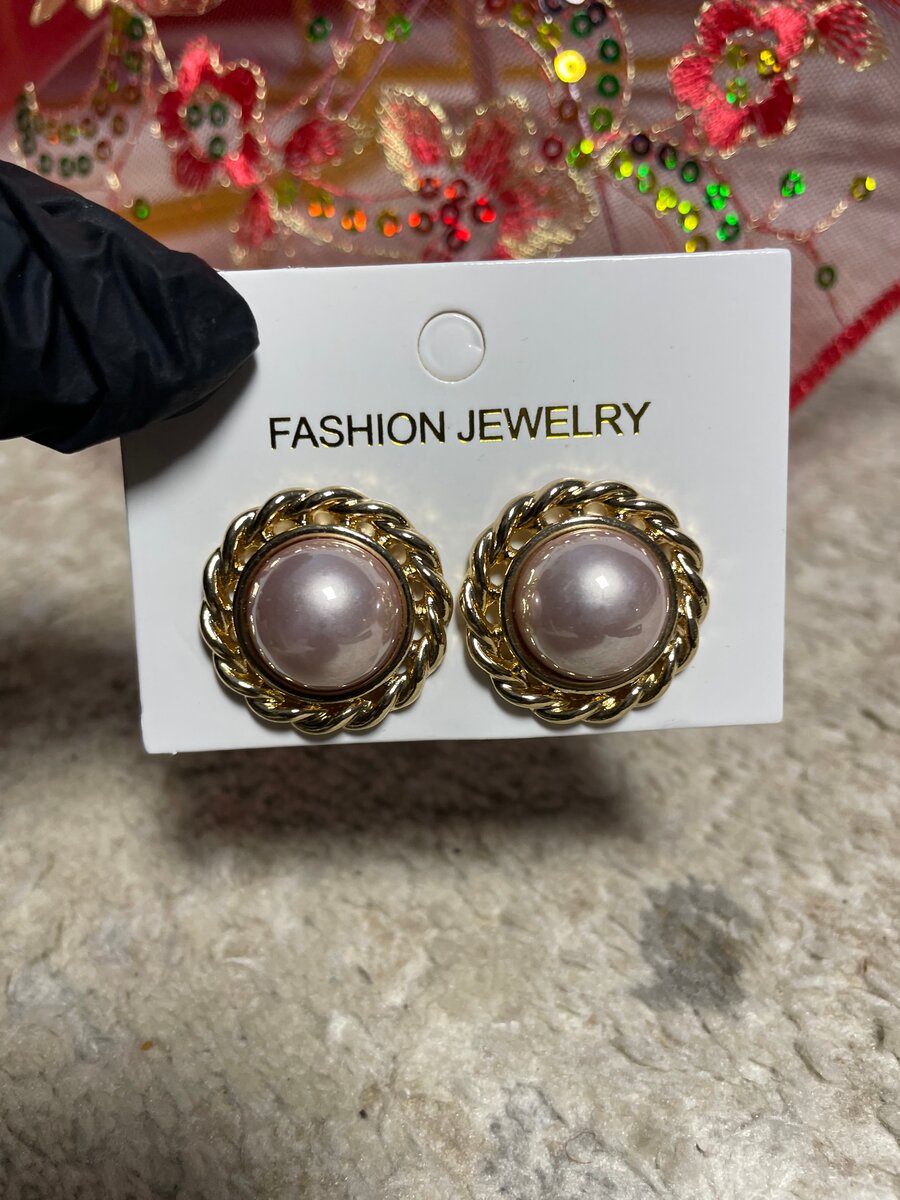 Boucles d'oreilles élégantes