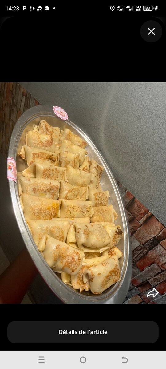 Crêperie moins chere