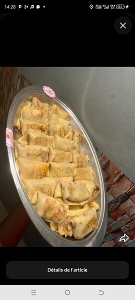 Crêperie moins chere