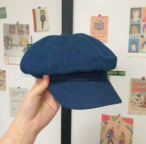 Béret en jeans