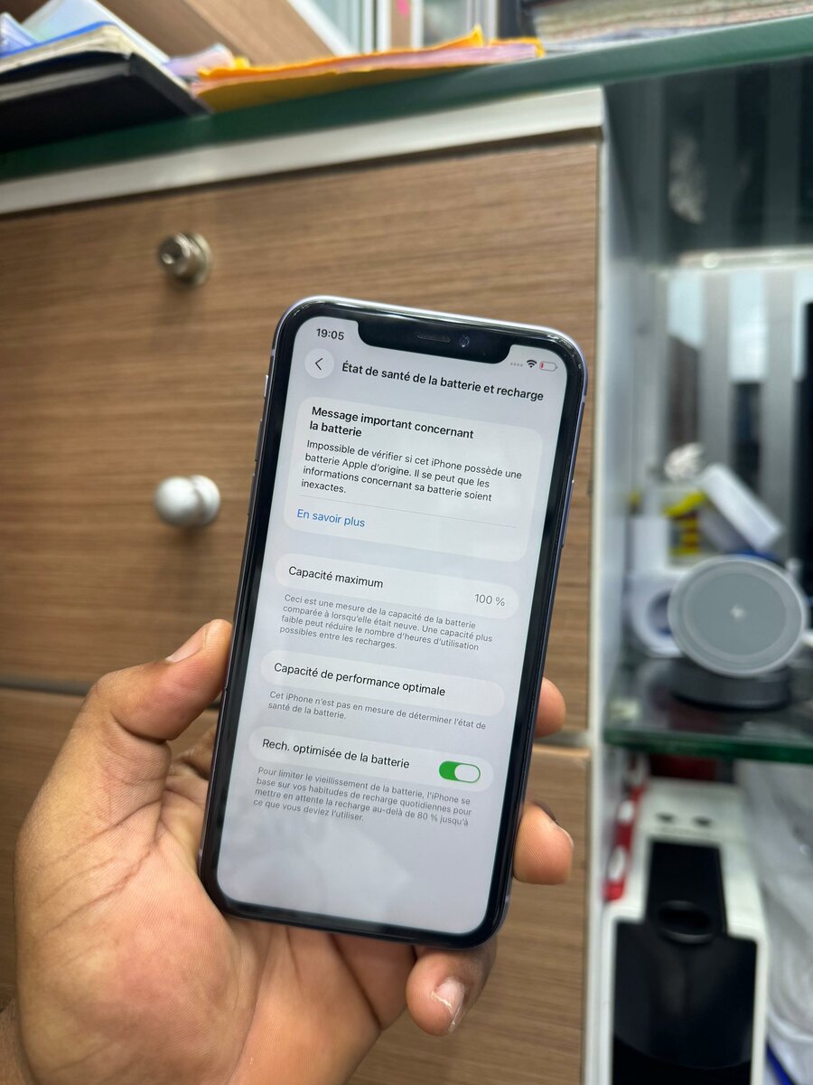 11 simple 64Go Face ID desacti