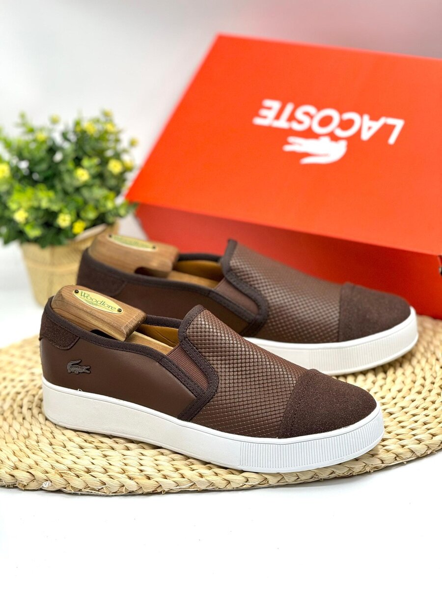 Mens Lacoste easy wear