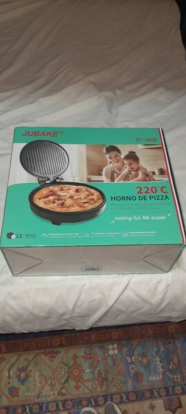 Four électrique à pizza 220°C