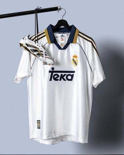 Maillot Real Madrid rétro
