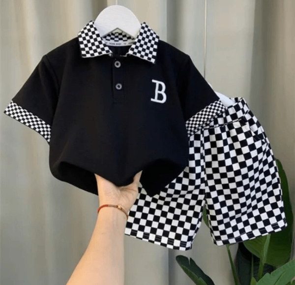 Ensemble Enfant à Carreaux