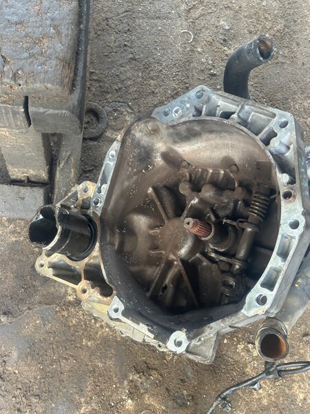 Boîte de vitesse manuelle