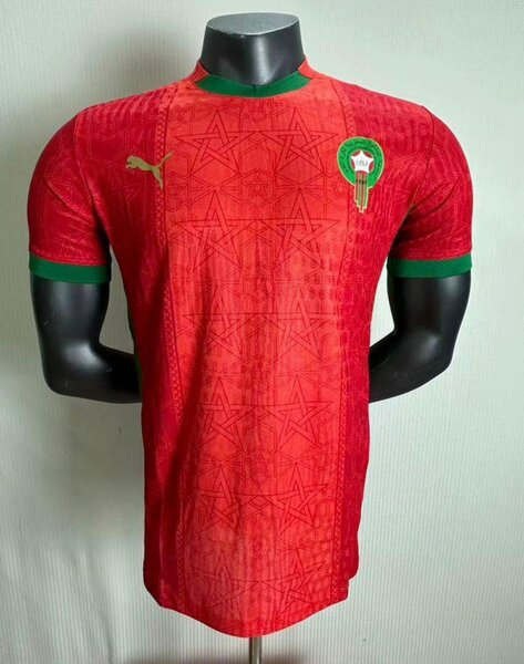 Maillot Marocain Rouge Puma