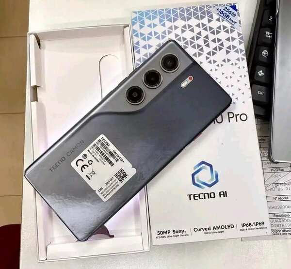 Smartphone Tecno Camon 19 Pro