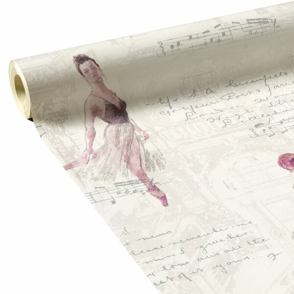 Papier peint danseuse élégante