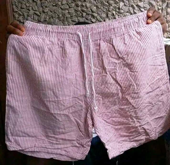 Shorts en coton décontractés