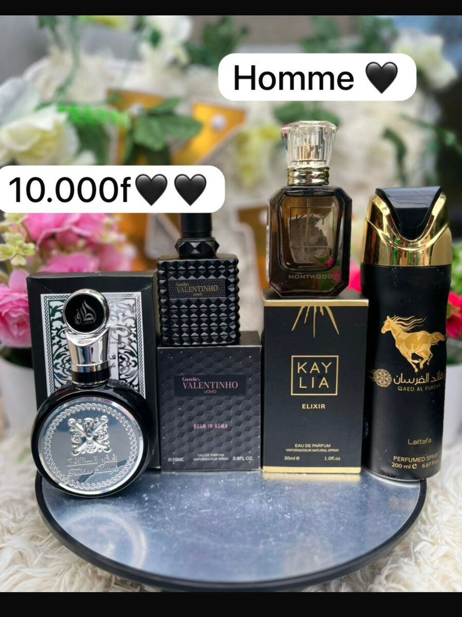 Collection de Parfums Élégants