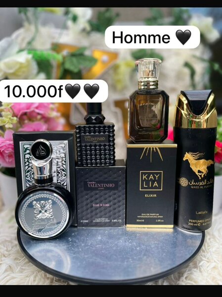 Collection de Parfums Élégants