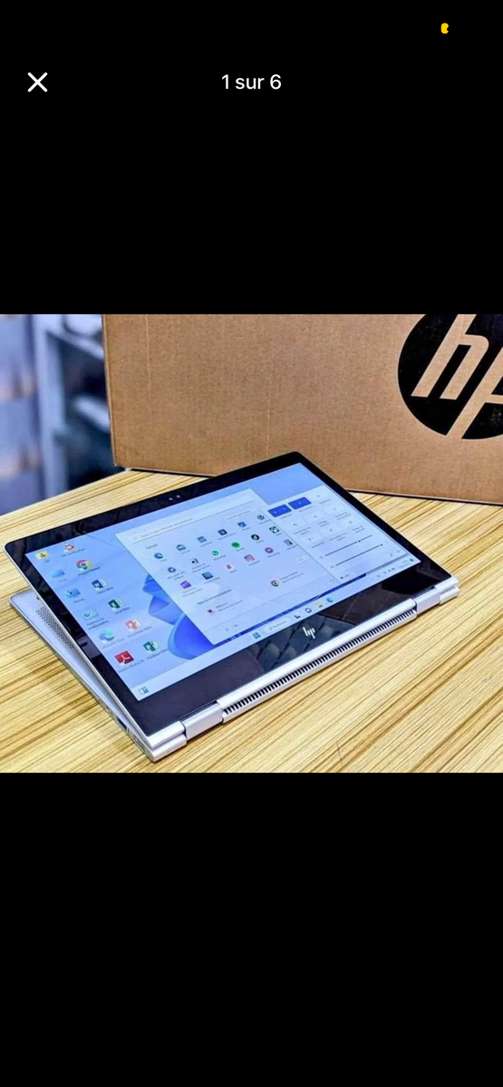 HP Laptop Convertible 14”