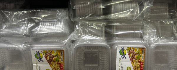 Barquette alimentaire en PET