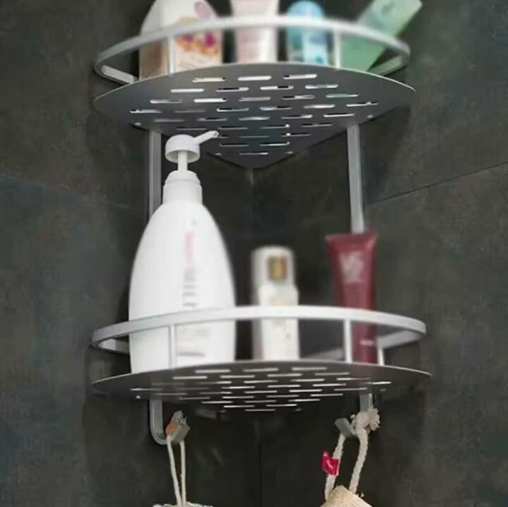 Étagère de Douche en Aluminium