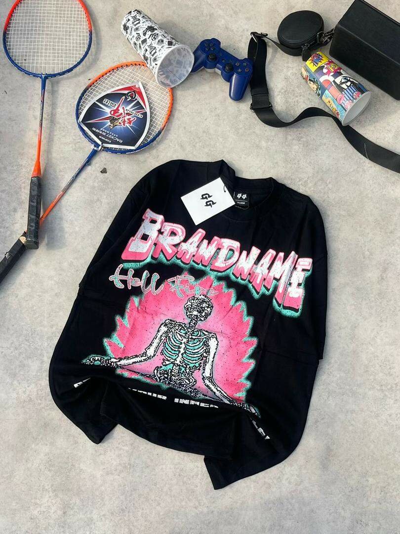 T-shirt graphique unisexe