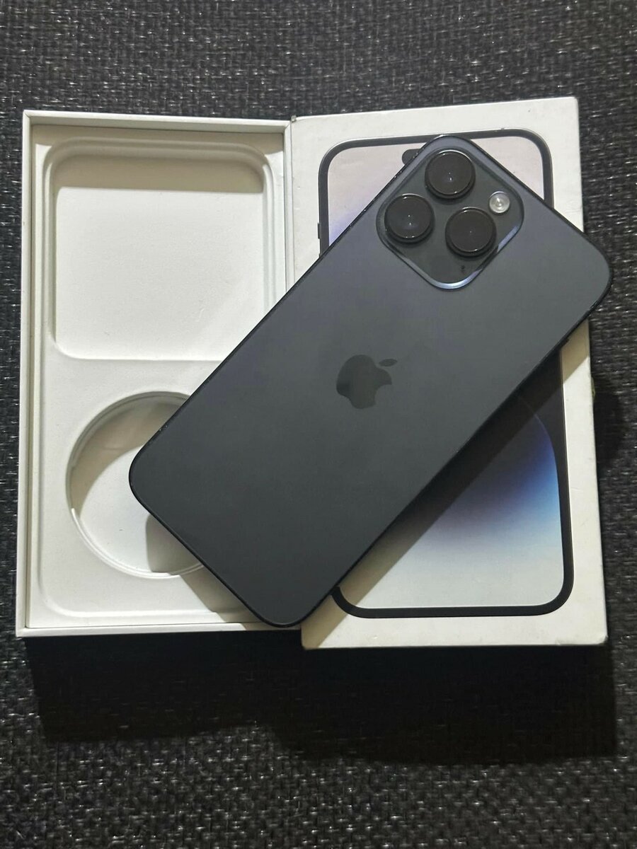 iPhone 14 pro Max 128gb avec carton