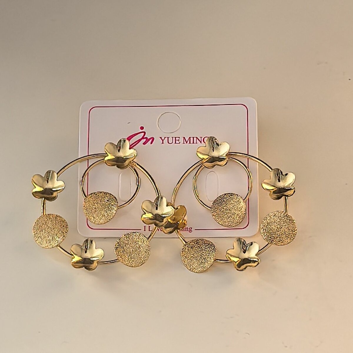 Boucles d'oreilles