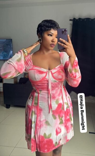 Robe fleurie élégante