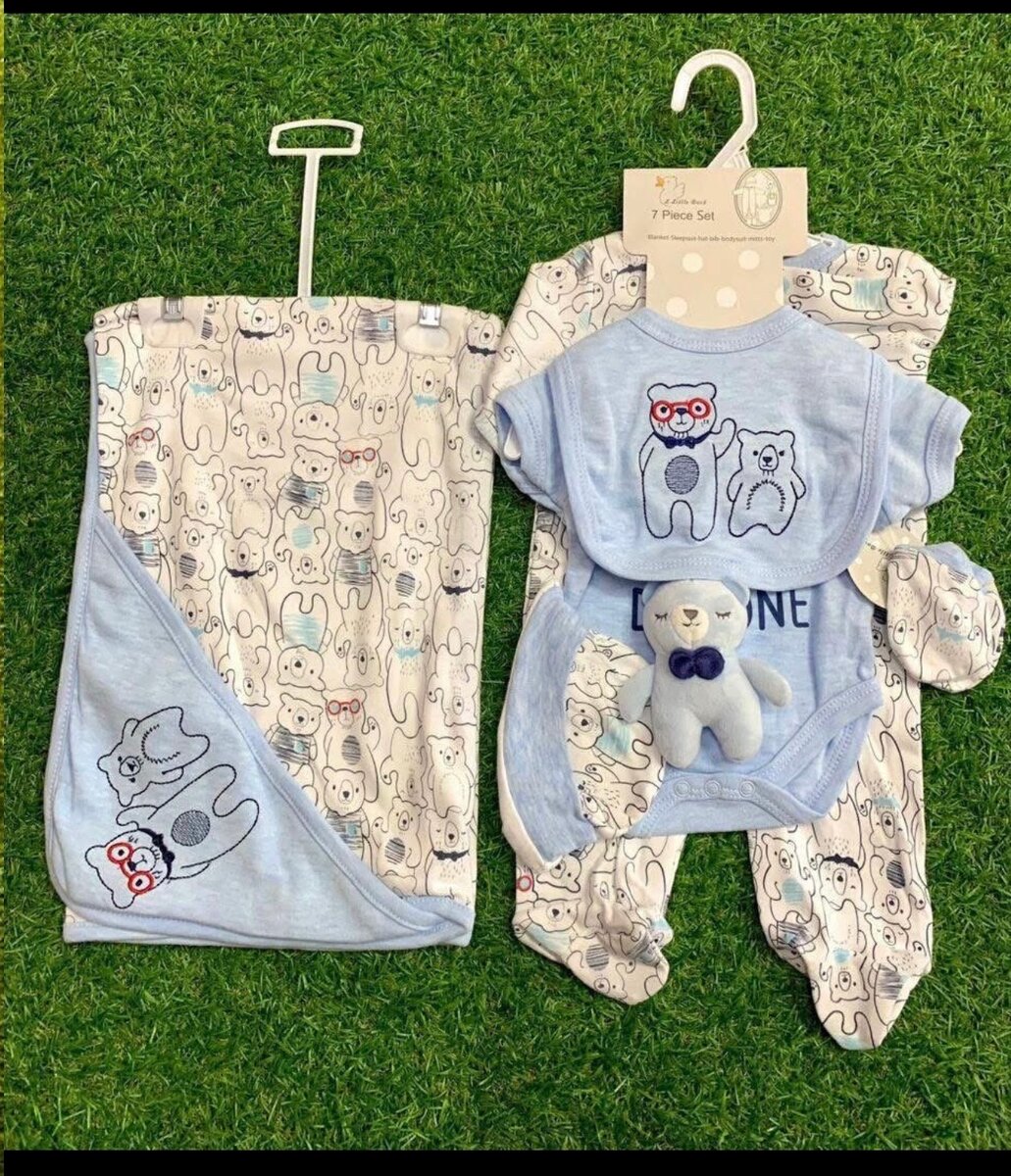 Ensemble Cadeau Naissance Bébé