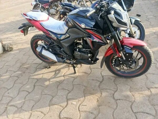 Moto sportive design moderne