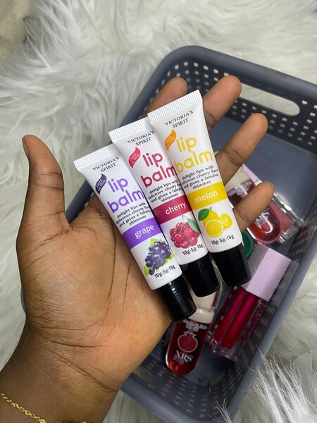 Ensemble de Brillants à Lèvres