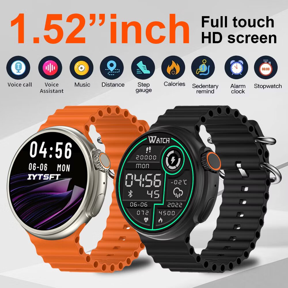 GT9 Smartwatch - Advanced Features & Sleek Design